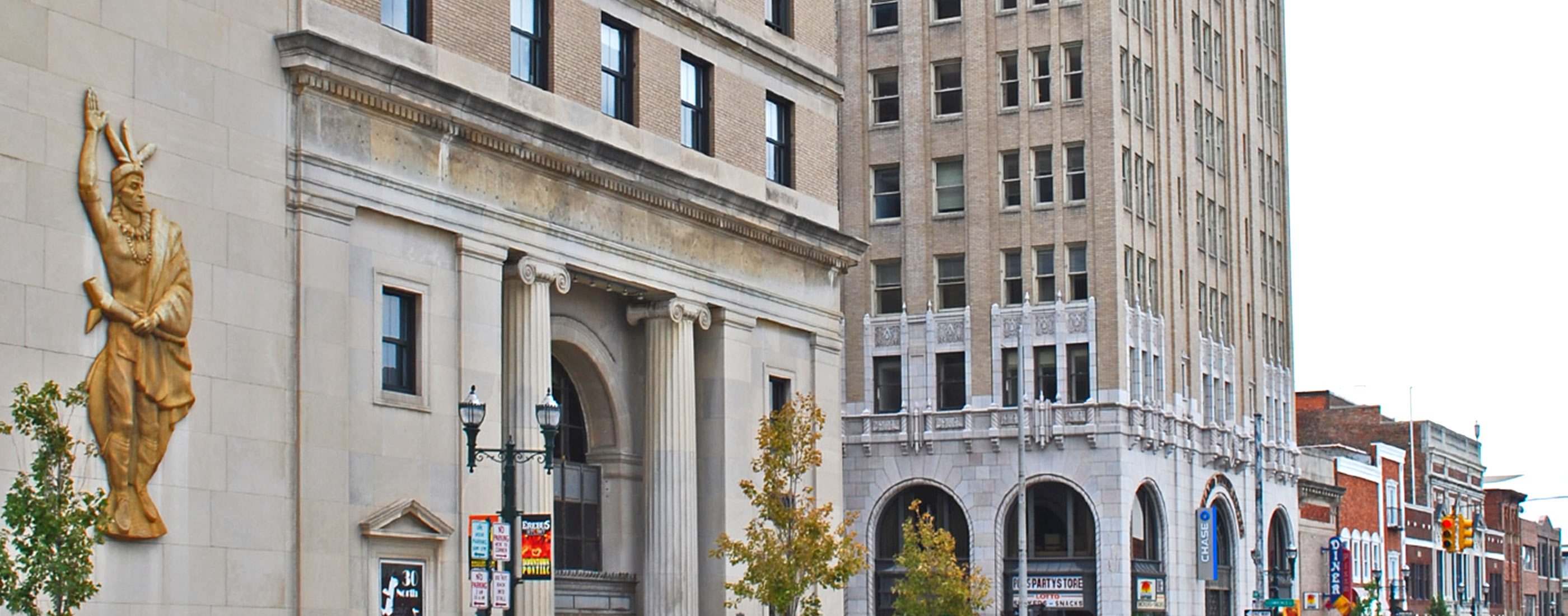 Beautiful buildings in downtown Pontiac, Michigan will get a boost thanks to OHM Advisors’ economic recovery strategy.