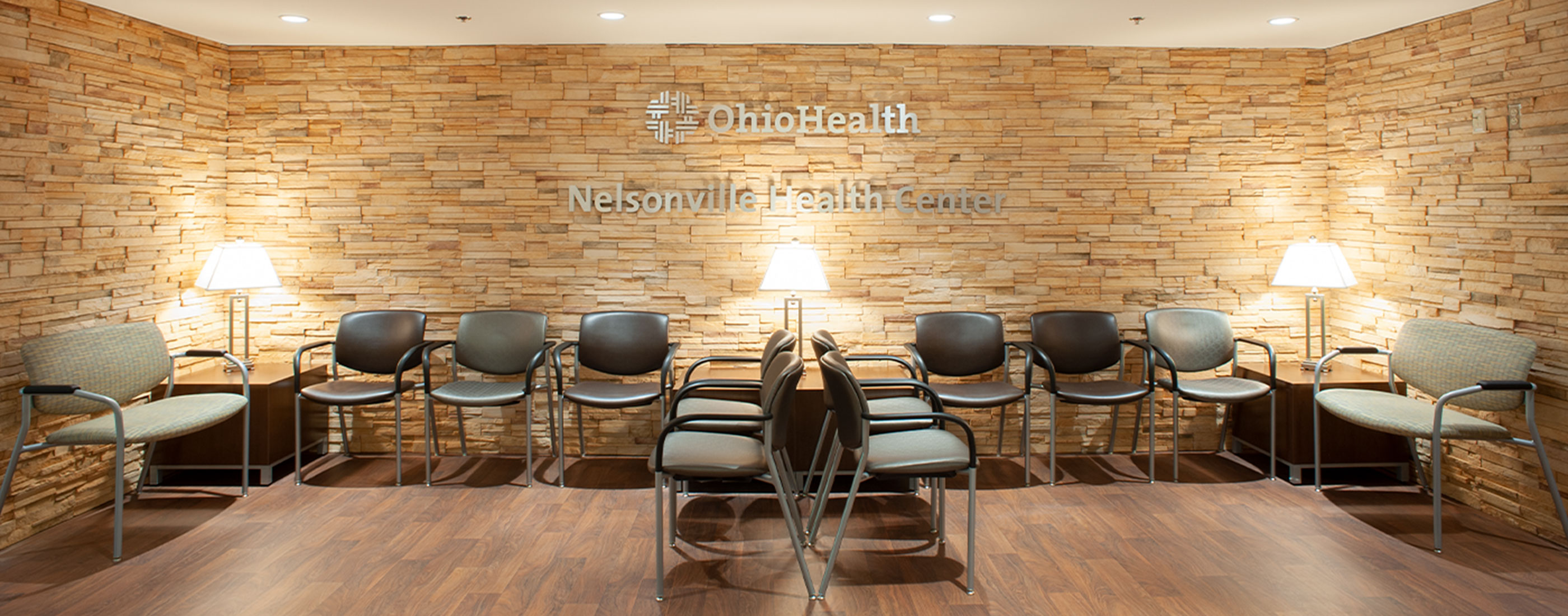 The OhioHealth Nelsonville Health Center was designed with local Star Brick.