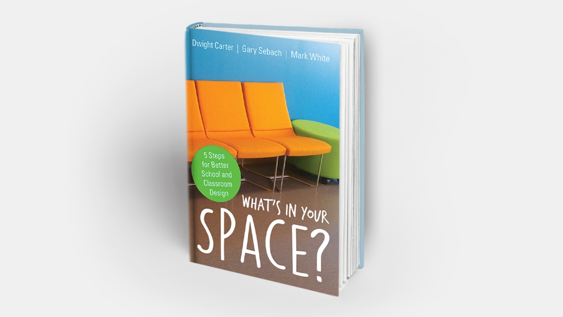 Front cover of What's in Your Space? book