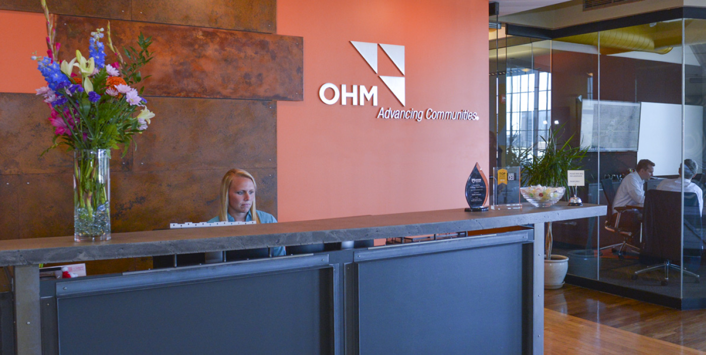 An open and welcoming front desk at one of our locations throughout Michigan, Ohio and Tennessee.