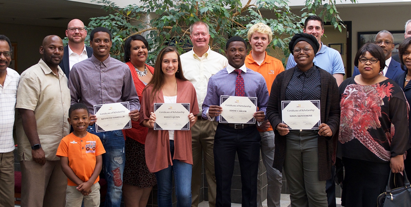 Our scholarship winners are part of our commitment to the academic success of women and minorities.