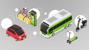 New multi-modal transportation is changing America's transportation needs.