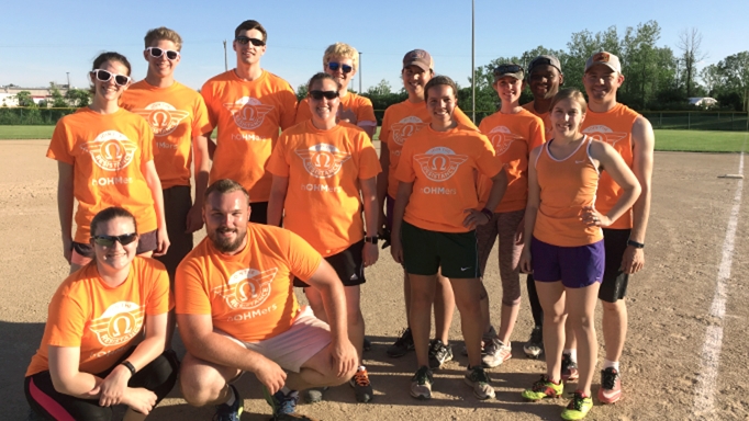 Our team members are serious about fun, including our Livonia softball team.