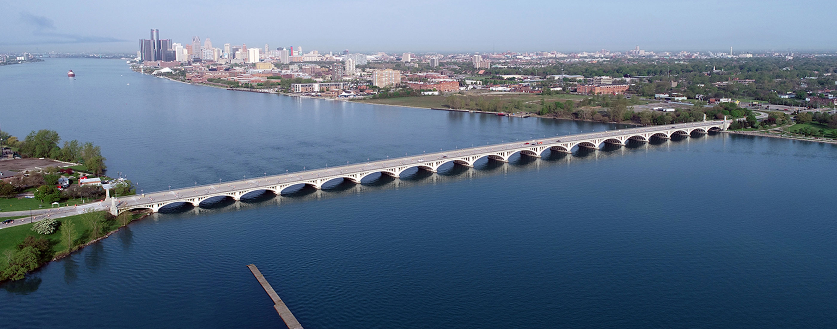OHM Advisors helped MDOT preserve the Douglas A. MacArthur Bridge.