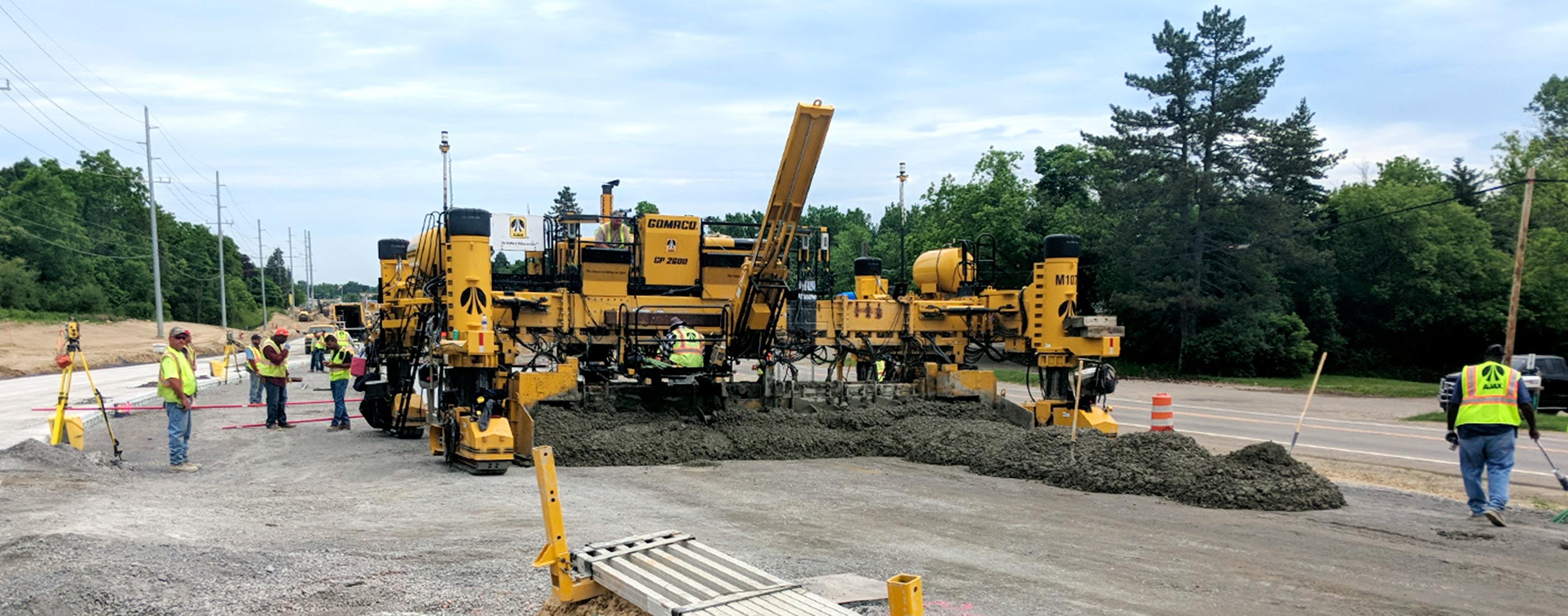 Baldwin Road Reconstruction Phase I & II OHM Advisors