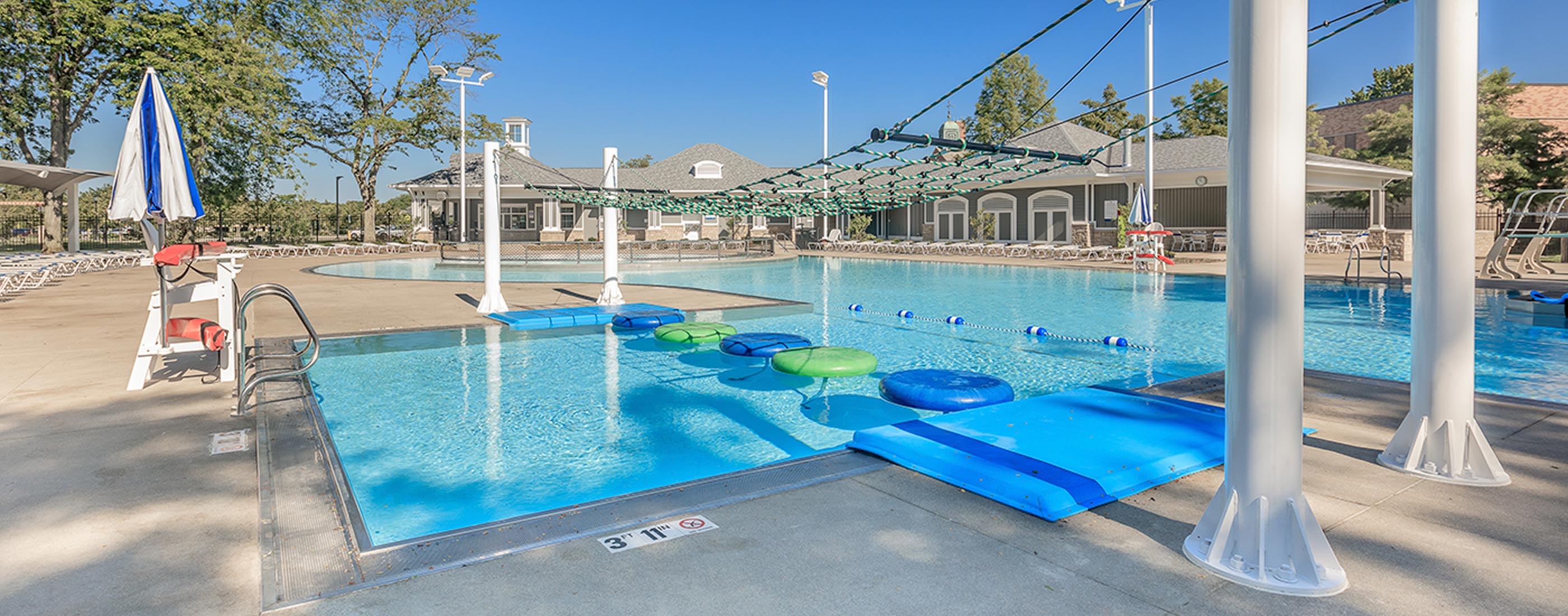 OHM Advisors helped update one of Northam Park's popular public pools.