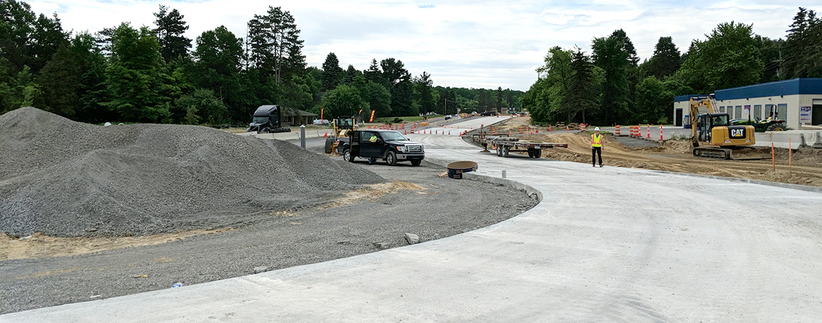 Baldwin Road Reconstruction Phase I & II OHM Advisors