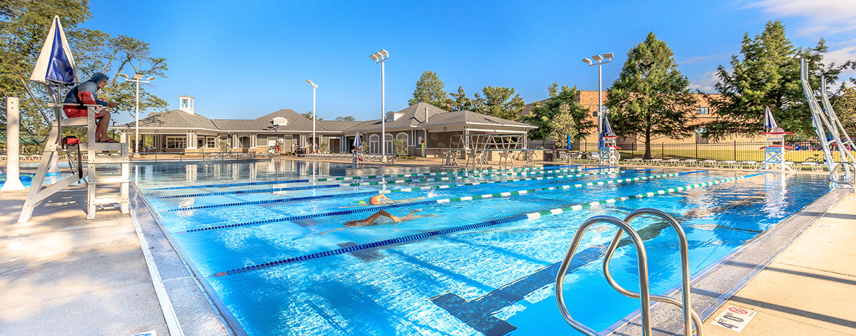 OHM Advisors helped update one of Northam Park's popular public pools.