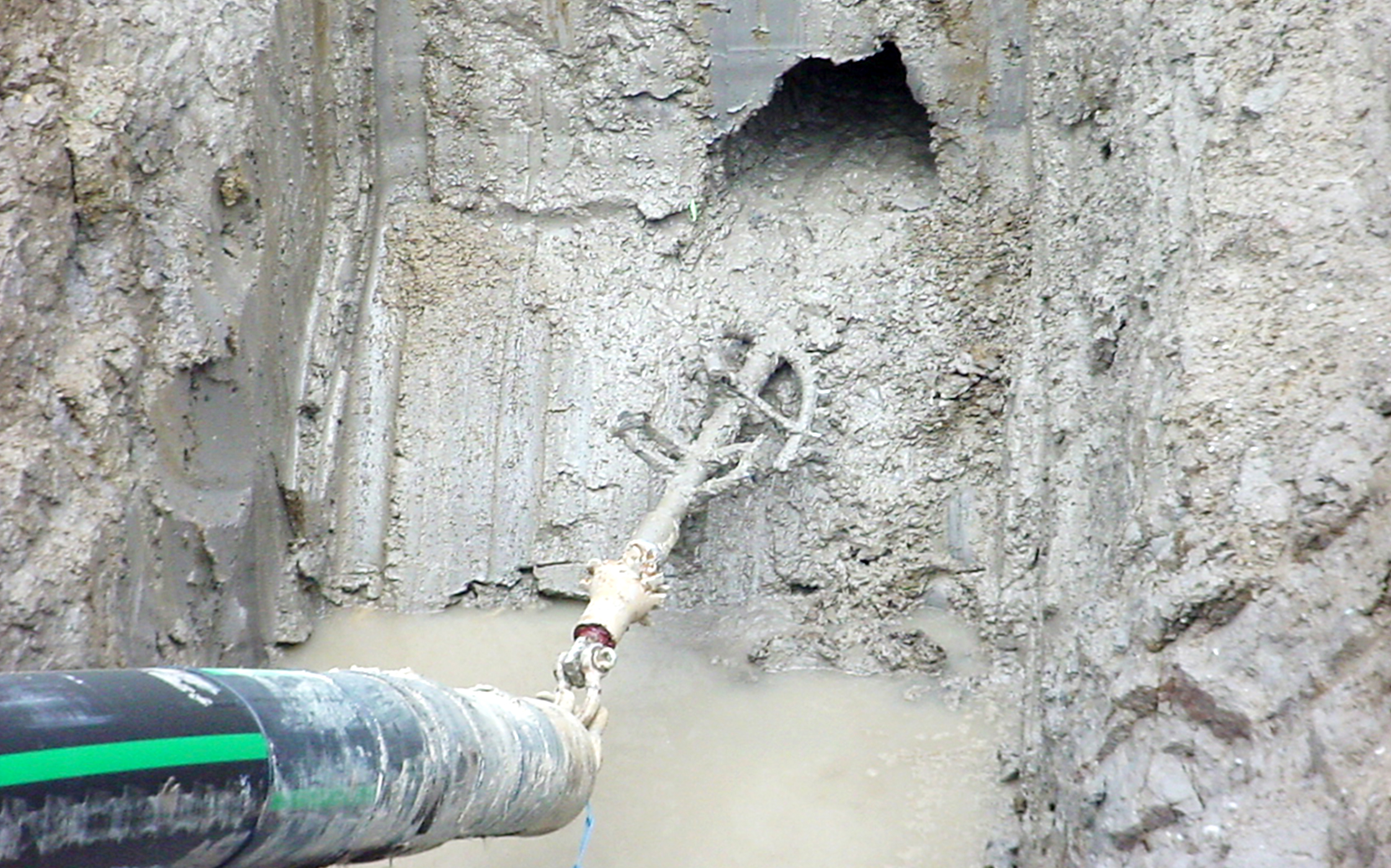 Trenchless Technology underground image.