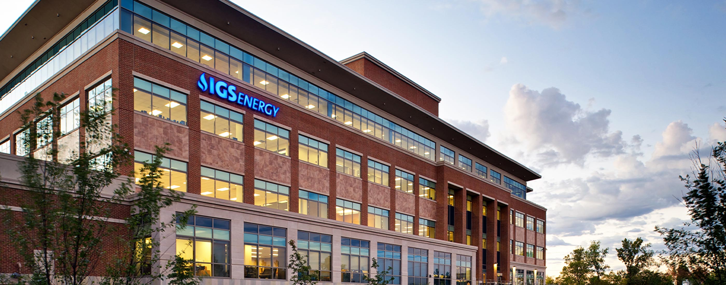 IGS Energy headquarters is the first LEED-NC building in Central Ohio.