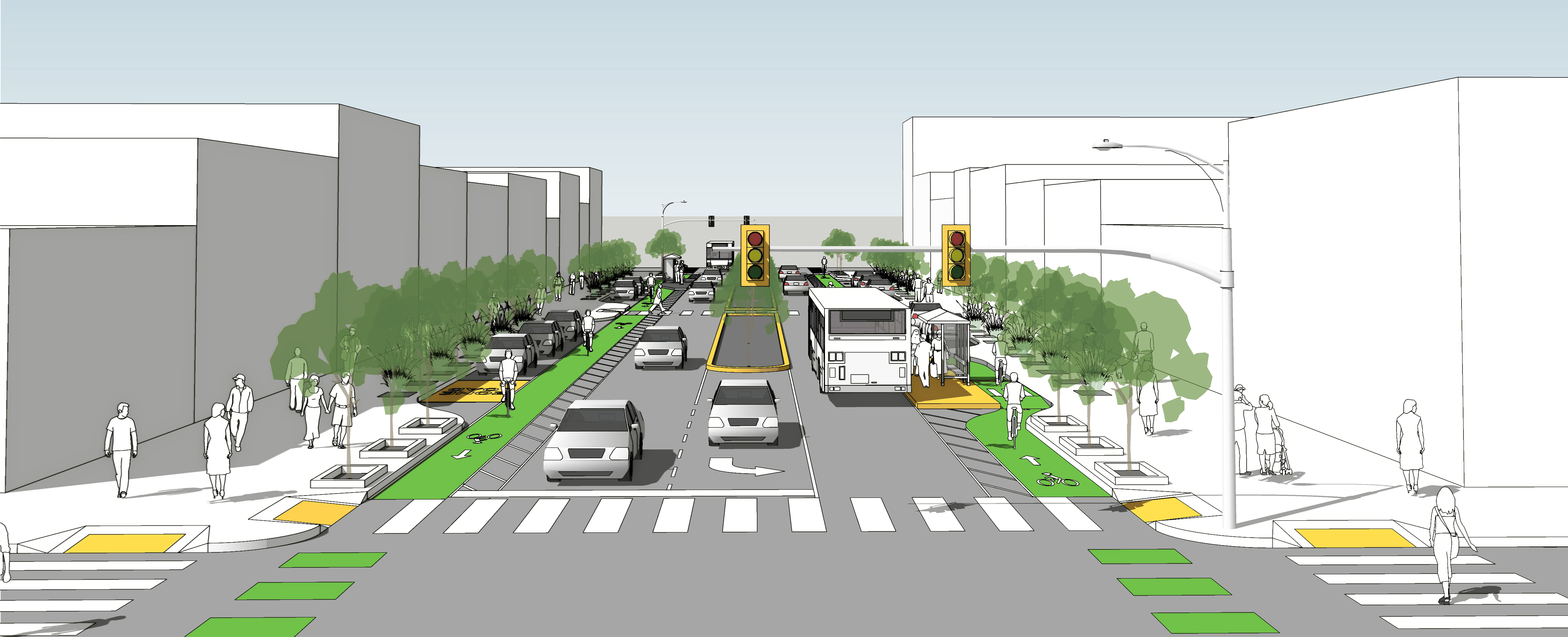 MDOT's guiding document, developed by OHM Advisors, helps improve conditions for multimodal transportation.