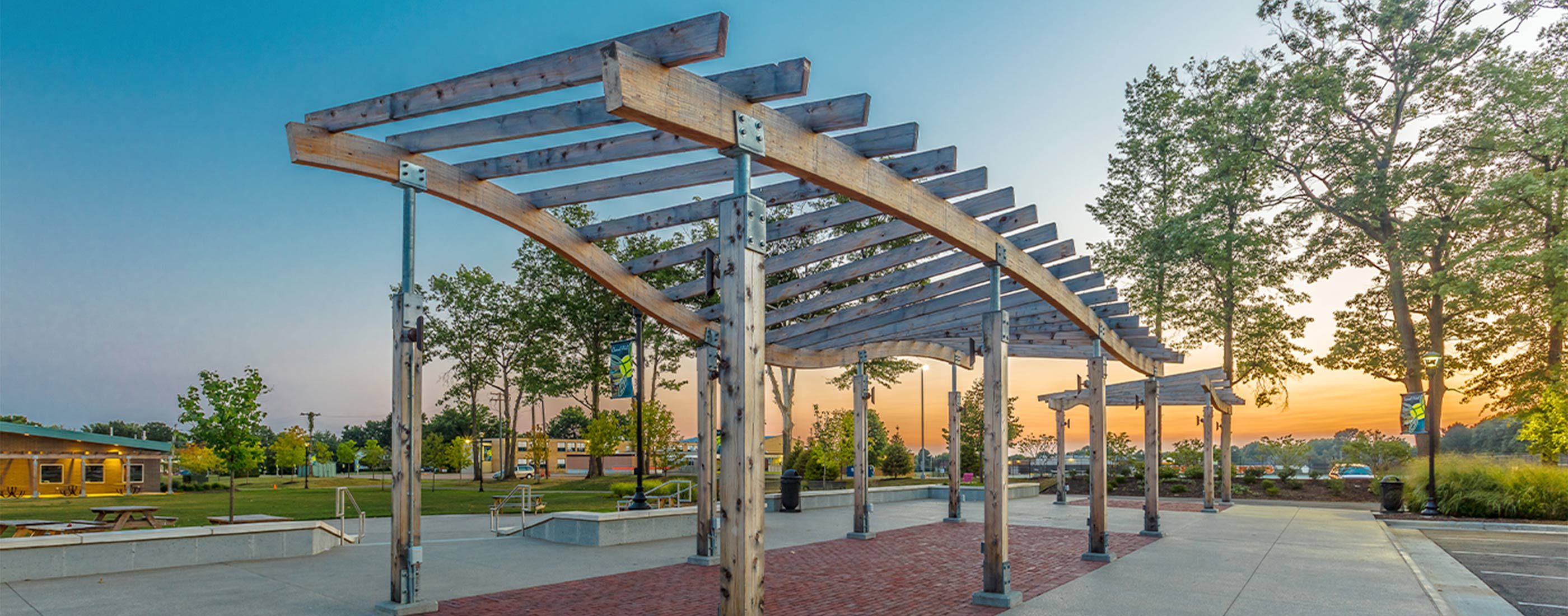 City of Green's Central Park offers abundant amenities for residents and visitors.