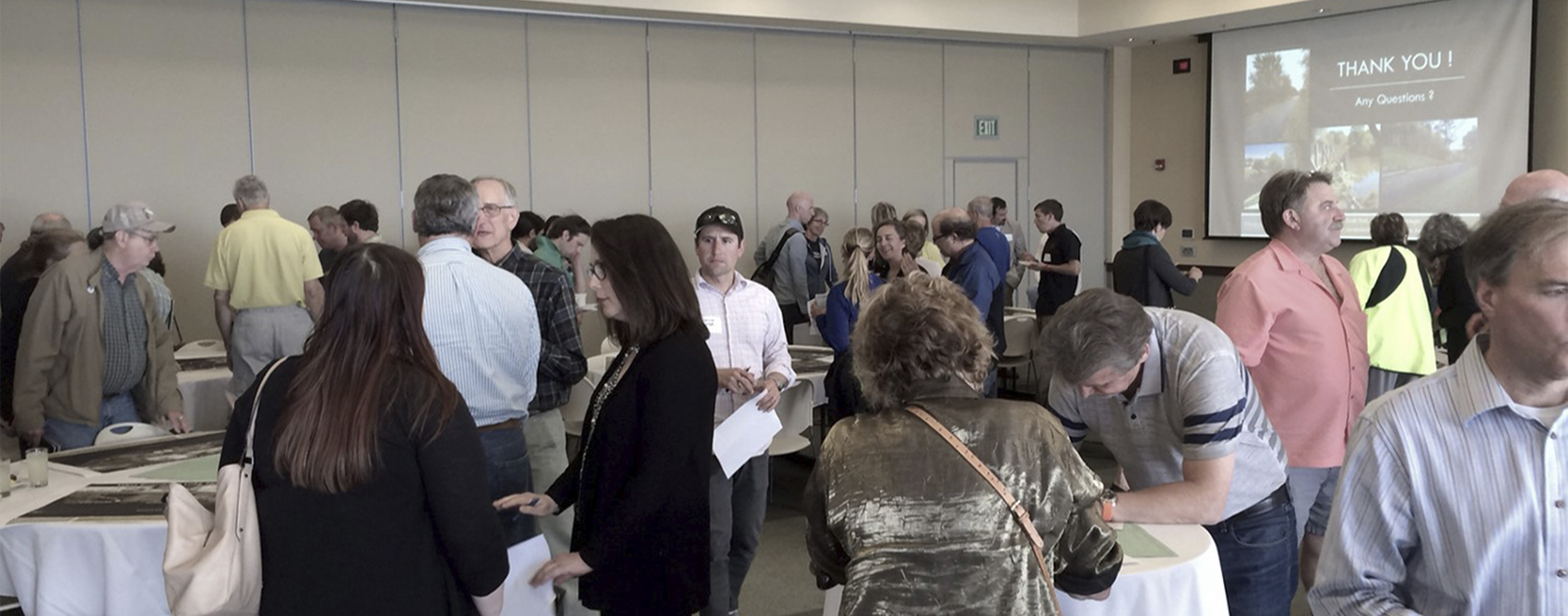 Public engagement gathering input from residents and other groups interested in Grand Traverse corridors.