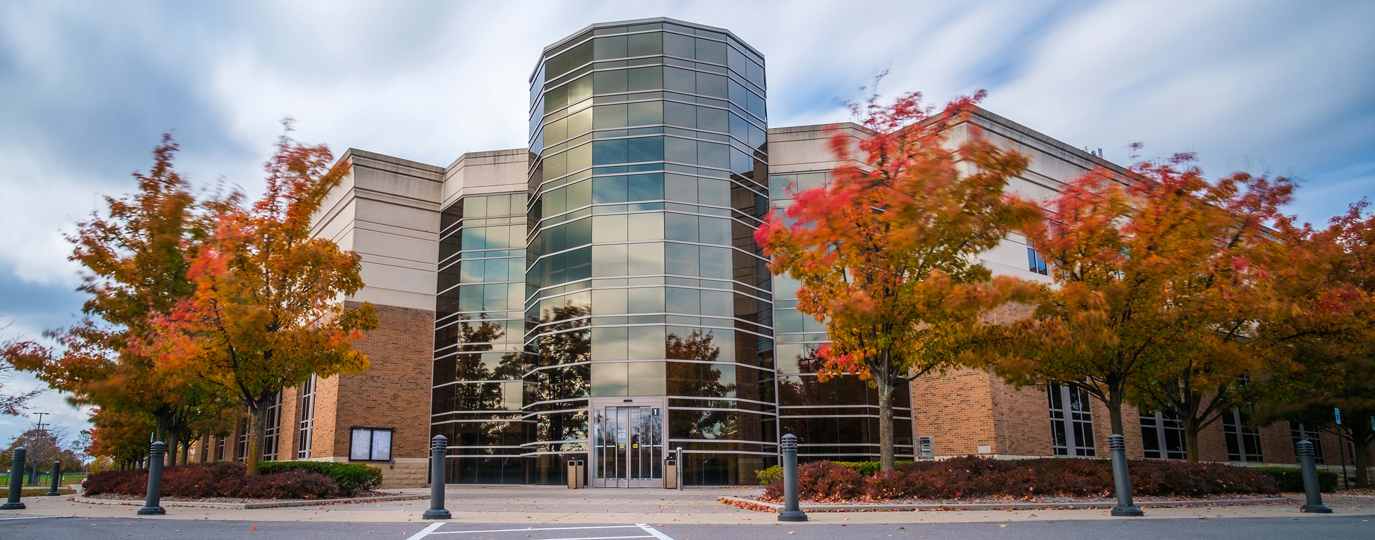 Canton Township's library is one of the building facilities under its Capital Improvement Plan.