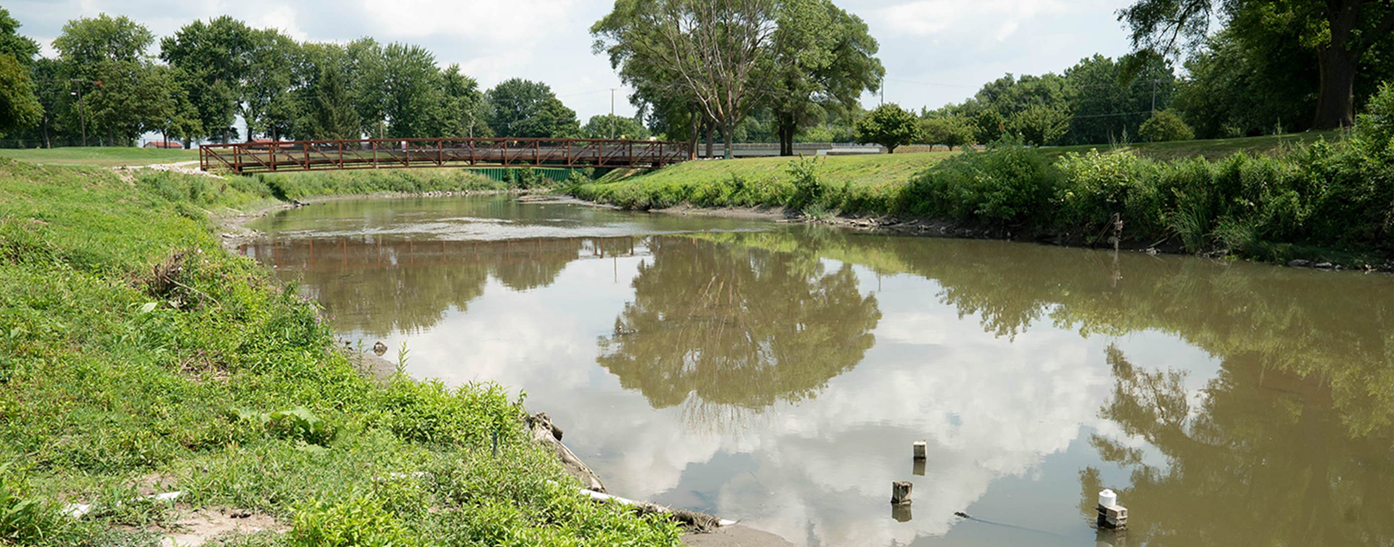 Clinton River monitoring at Red Run