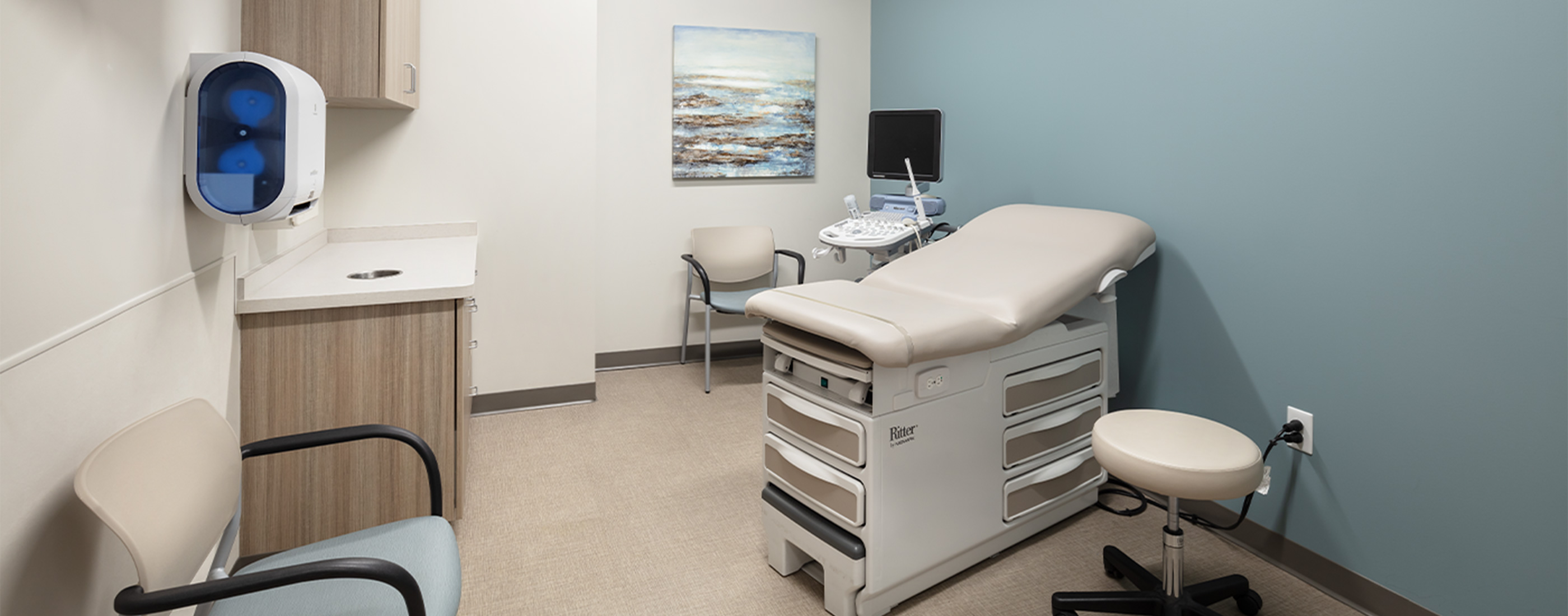 Westar Medical Office Building examining room