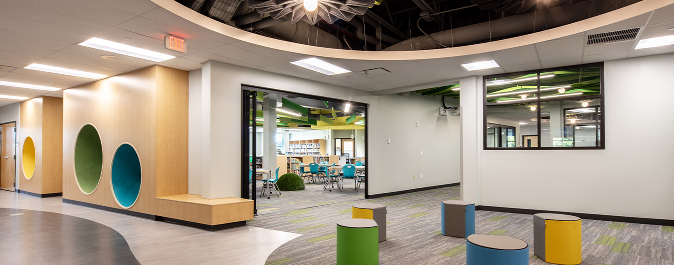 Dublin City Schools, Hopewell Elementary School flexible learning areas