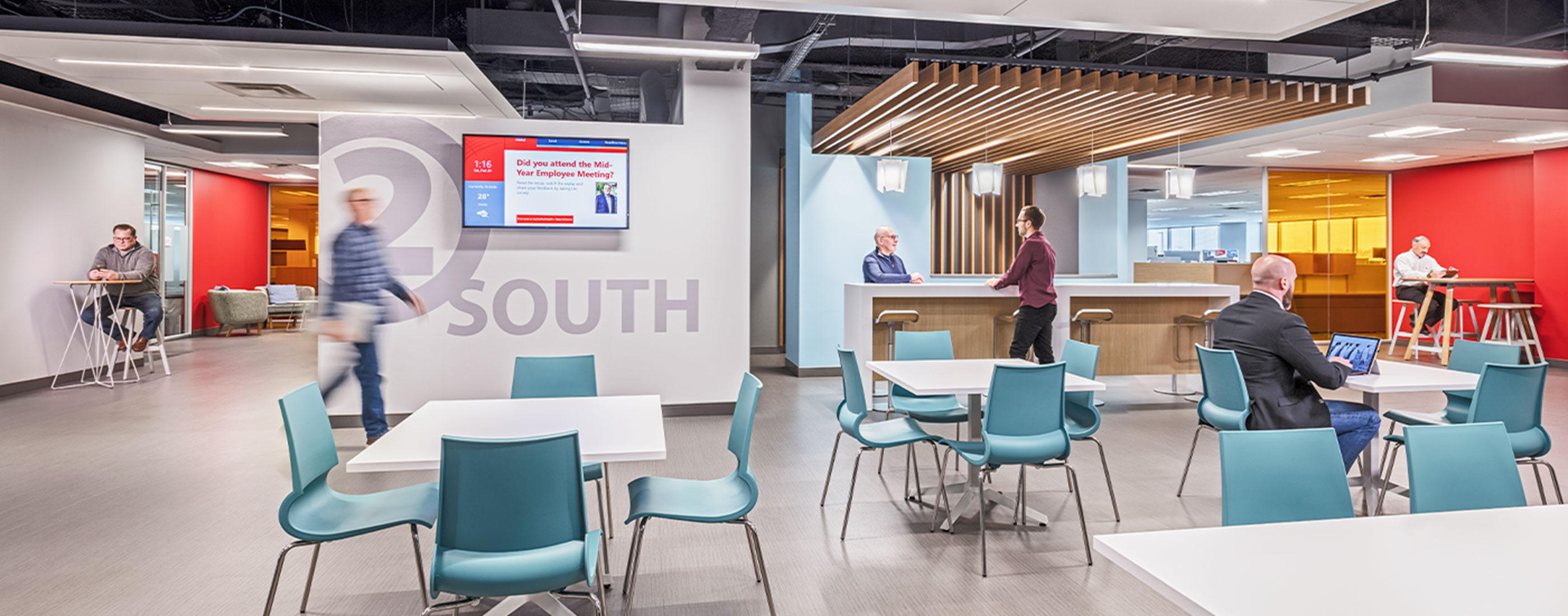 Cardinal Health South Campus lobby area