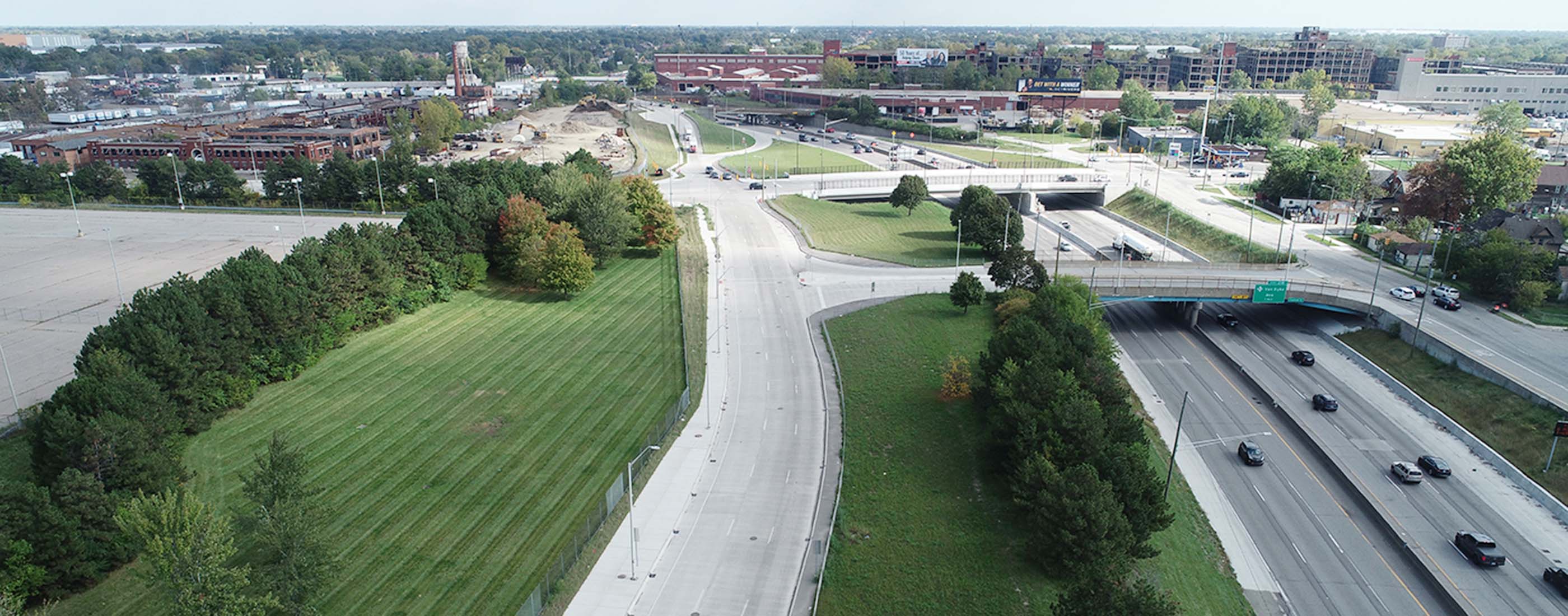 The Mt. Elliott bridge replacement is part of a multiphase, multiyear project to modernize a portion of I-94 into midtown Detroit.