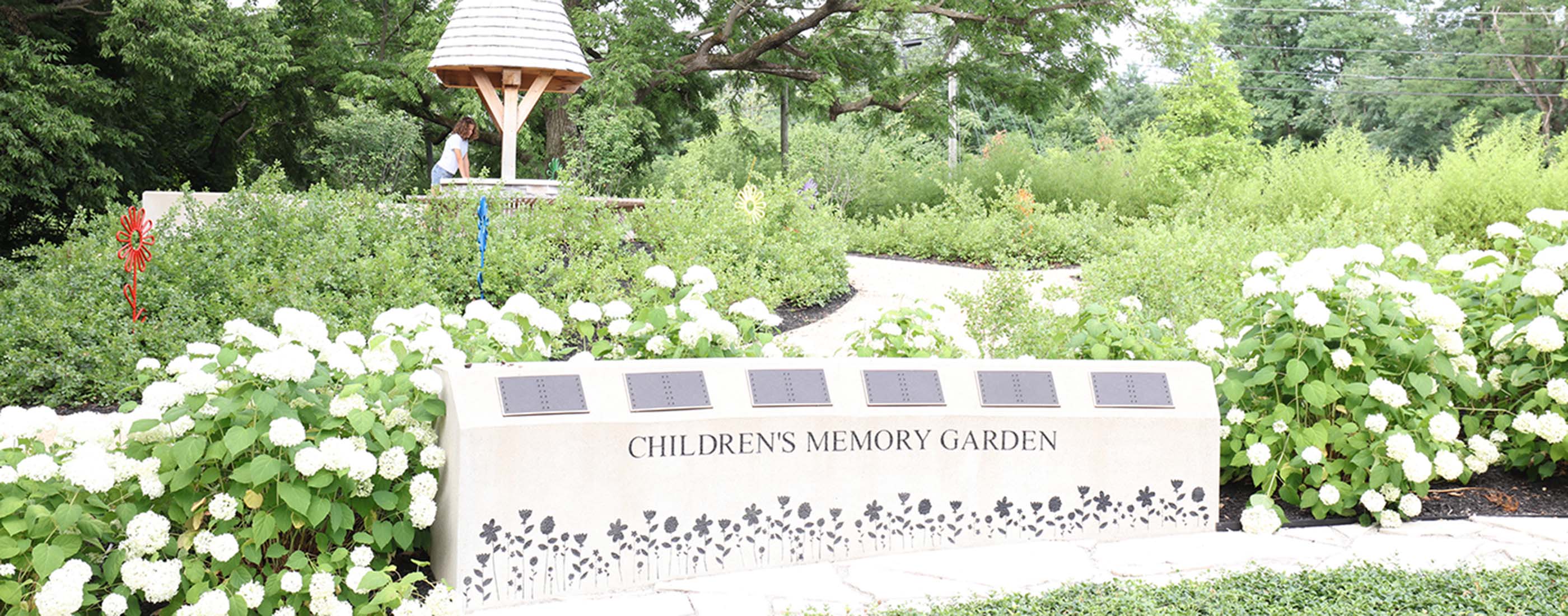 Wesley Chapel built Children's Memorial Garden