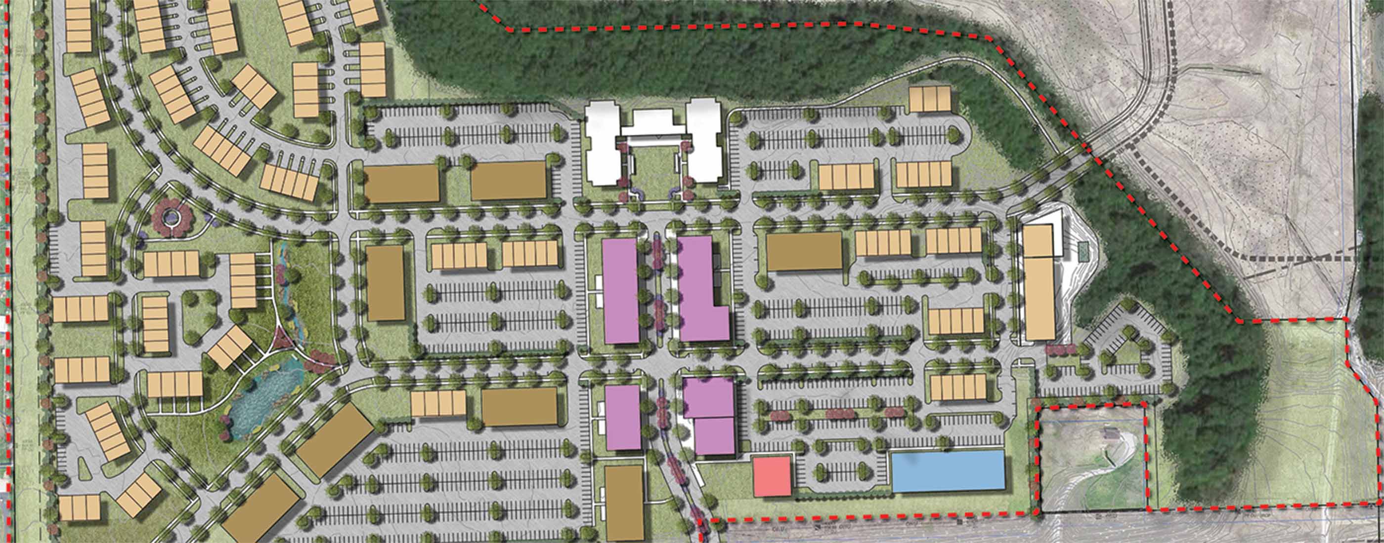 Easton Grey Indiana Concept Rendering