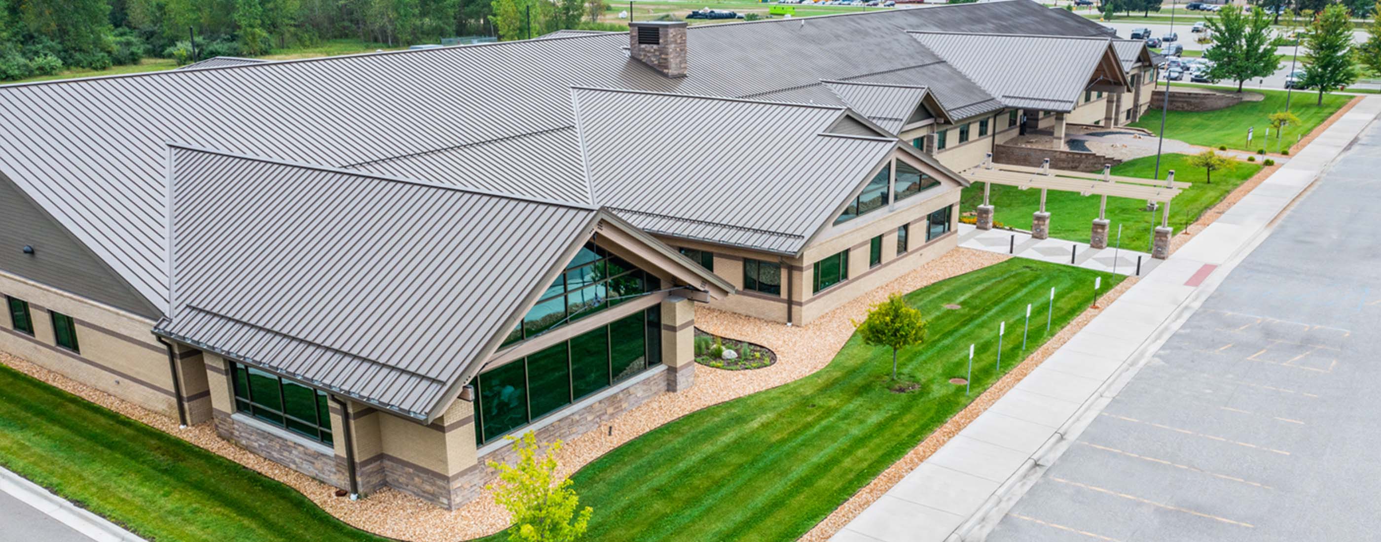 Exterior of the new SCIT Tribal Operations Center