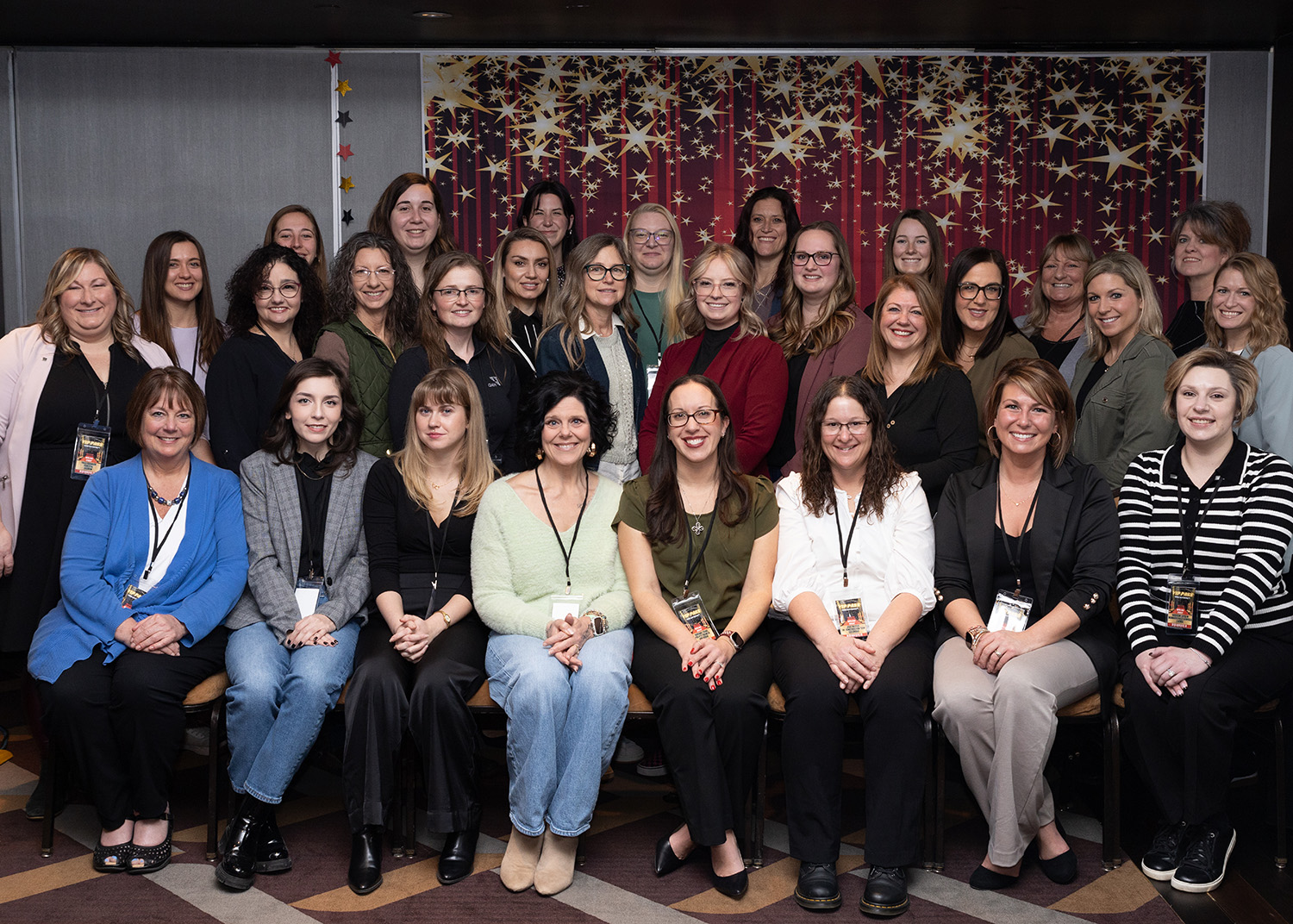 Attendees of the OHM Advisors Women in Field Services Annual Summit