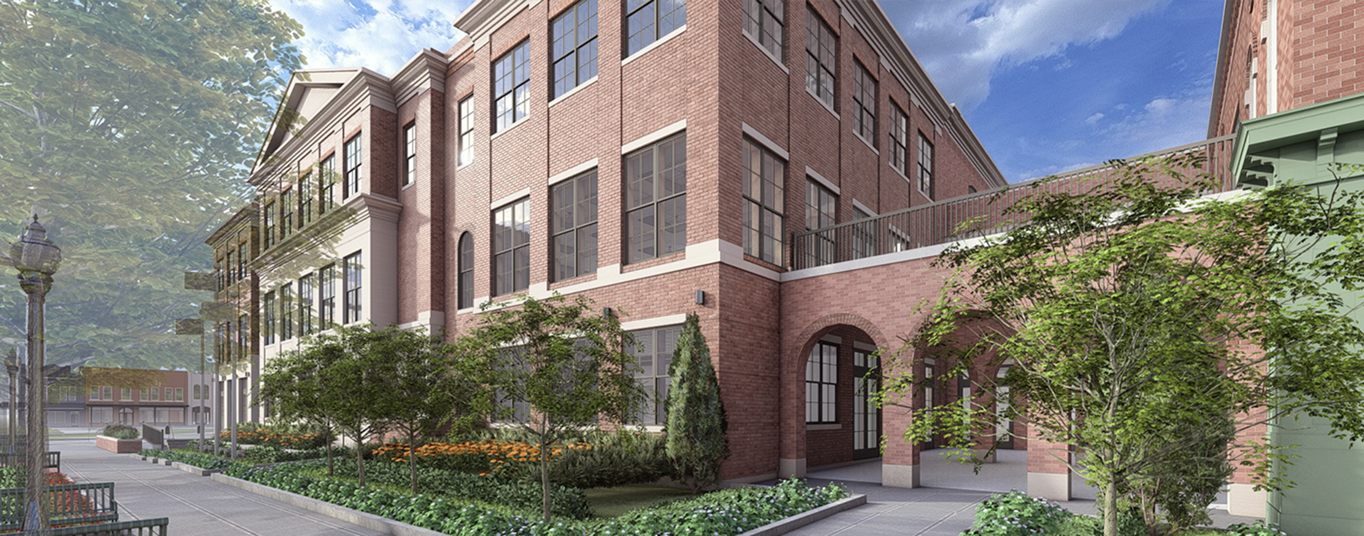 Franklin (TN) City Hall Rendering 