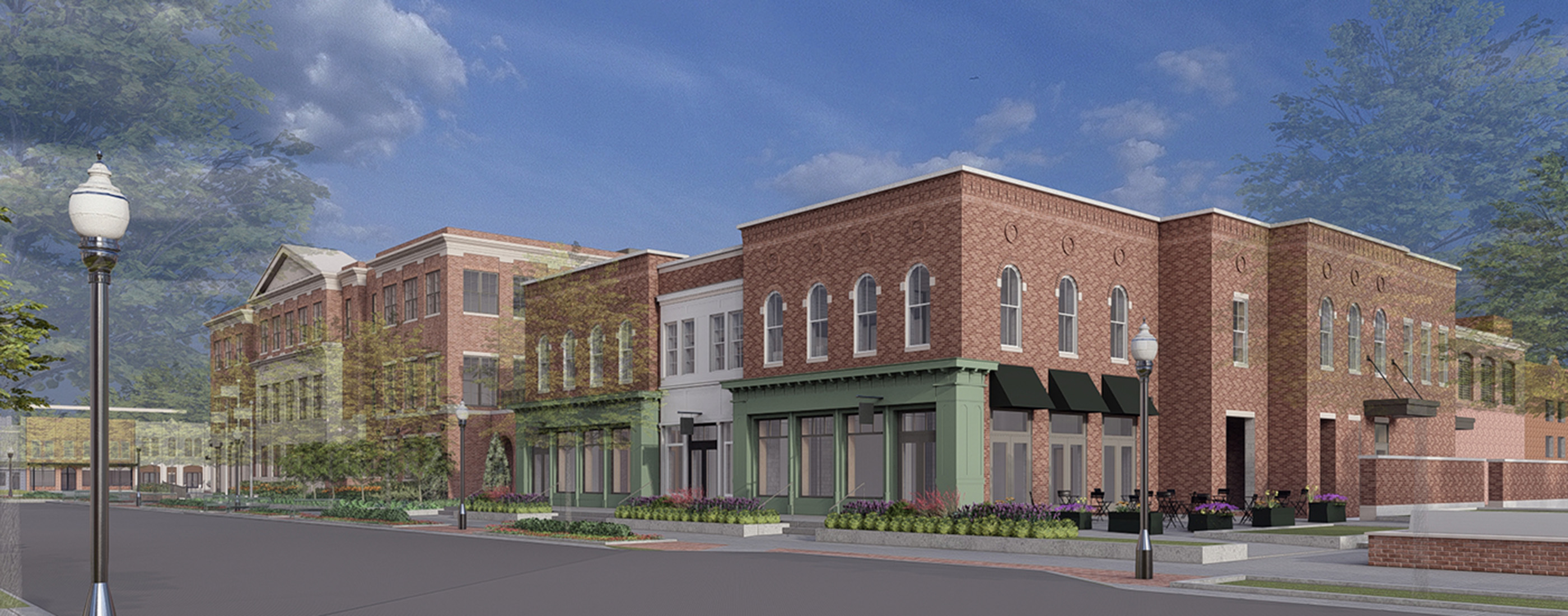 Franklin (TN) City Hall Rendering 