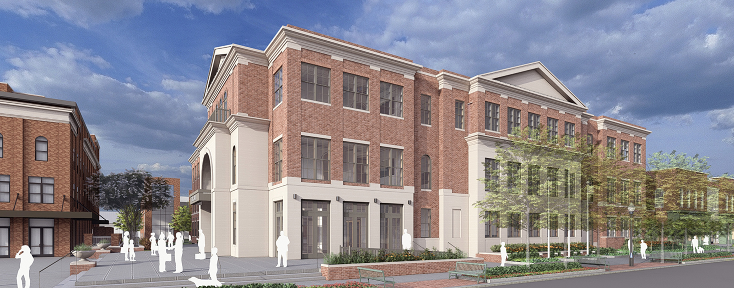 Franklin (TN) City Hall Rendering 