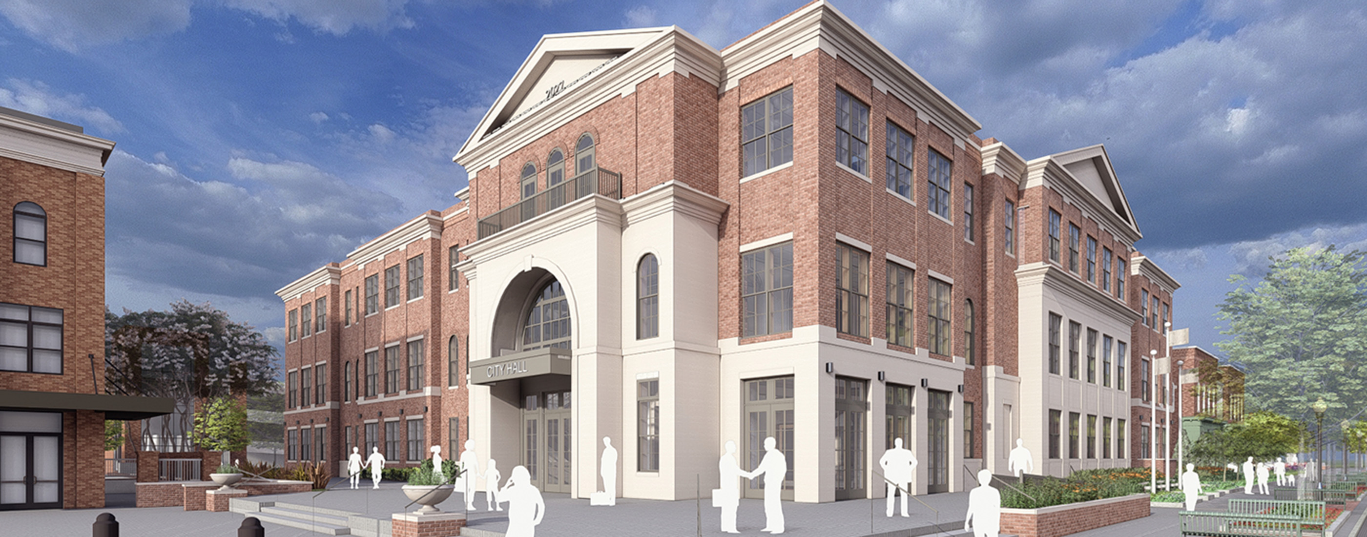 Franklin (TN) City Hall Rendering 