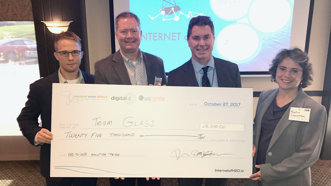 OHM Advisors Wins Internet of H2O Challenge Award