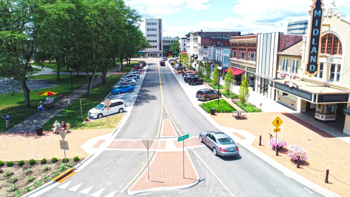 Newark Downtown Community Redevelopment