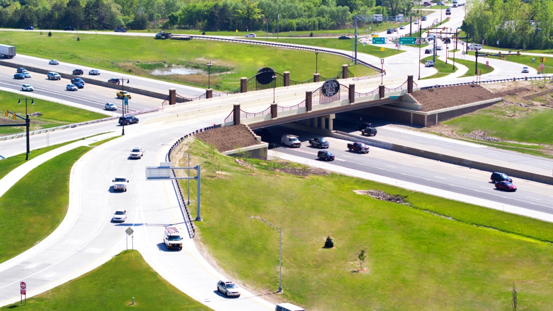 Michigan’s Diverging Diamond Interchange