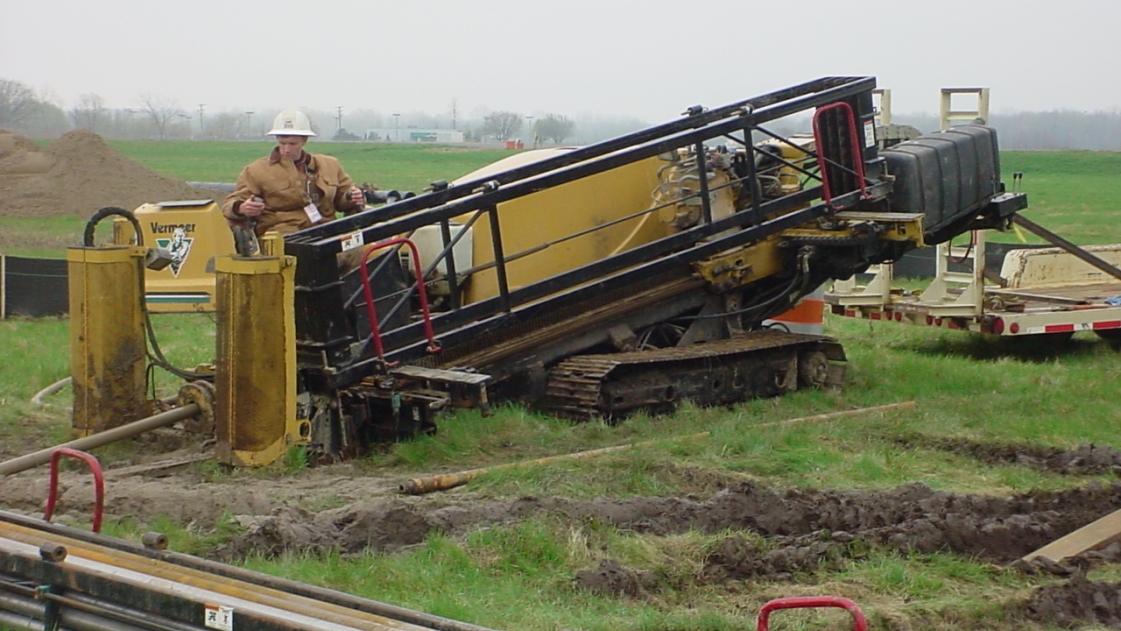 Trenchless technology can help repair underground pipes