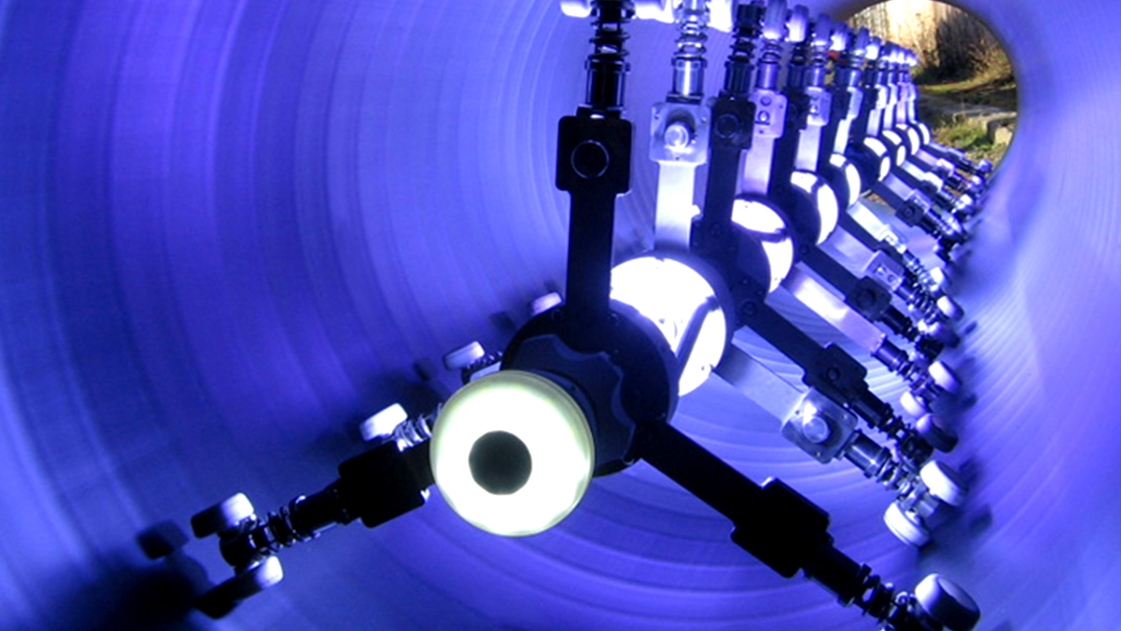 OHM Advisors offers UV Spot repair for sewer pipes