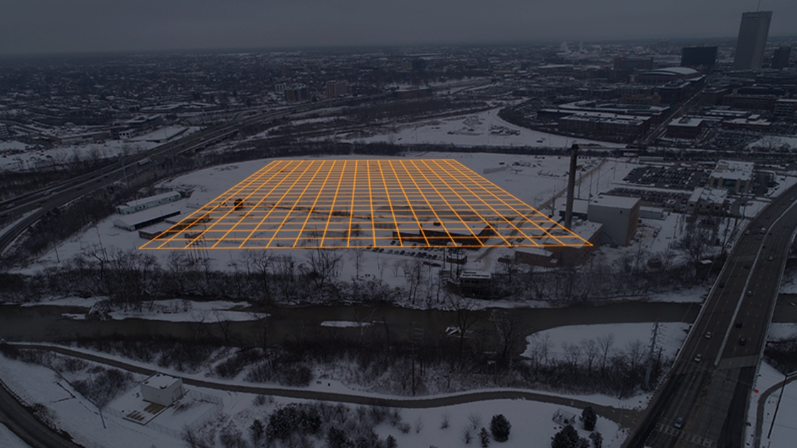 Confluence Village site, future home of MLS’s Columbus Crew in Ohio