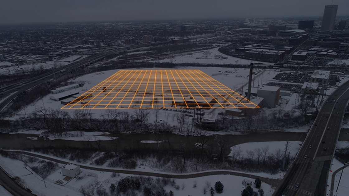 Confluence Village site, future home of MLS’s Columbus Crew in Ohio