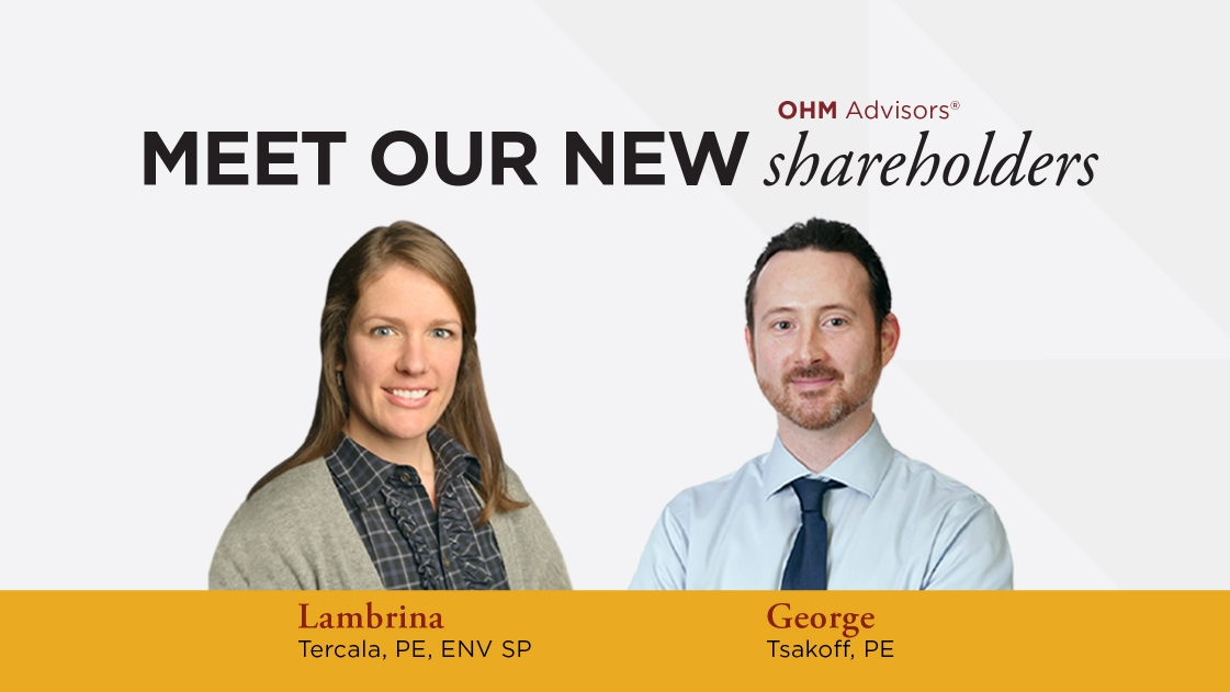 Lambrina Tercala and George Tsakoff, new 2019 shareholders