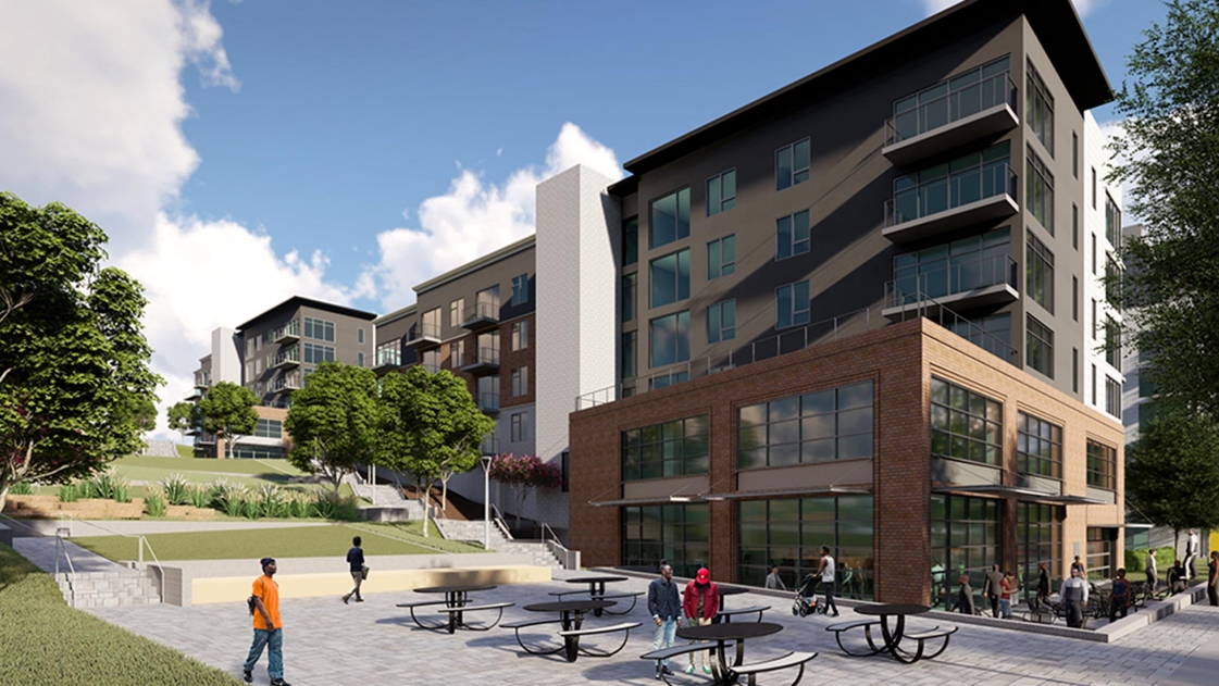 The Pittsburgh Penguins’ new “Center of Energy” historic space reconnects residents.