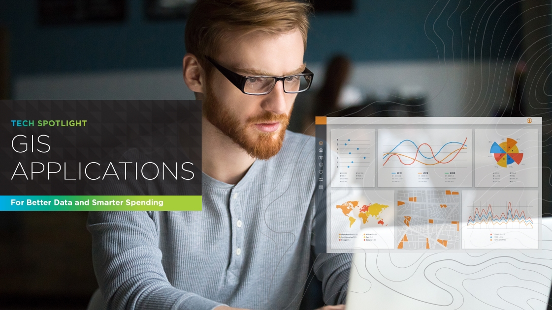 GIS applications for smarter spending and better data