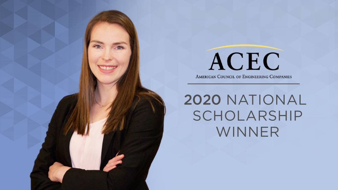 OHM Advisors' Engineer, Alisha Stidam wins ACEC National Scholarship