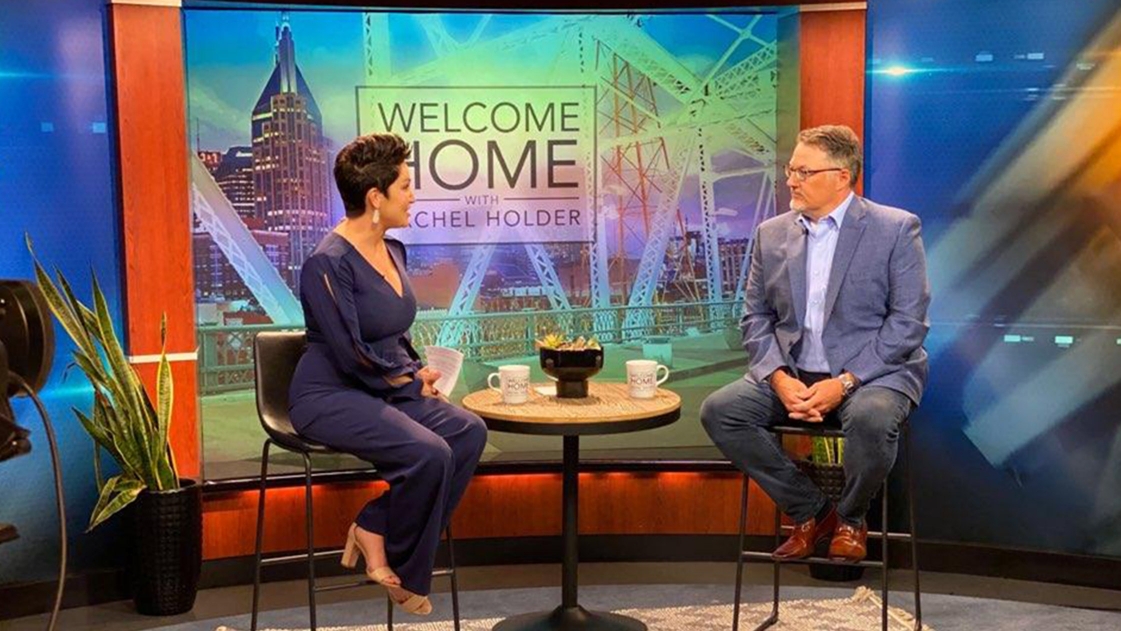 Principal Architect John Calhoun talks design trends with Rachel Holder in Tennessee.