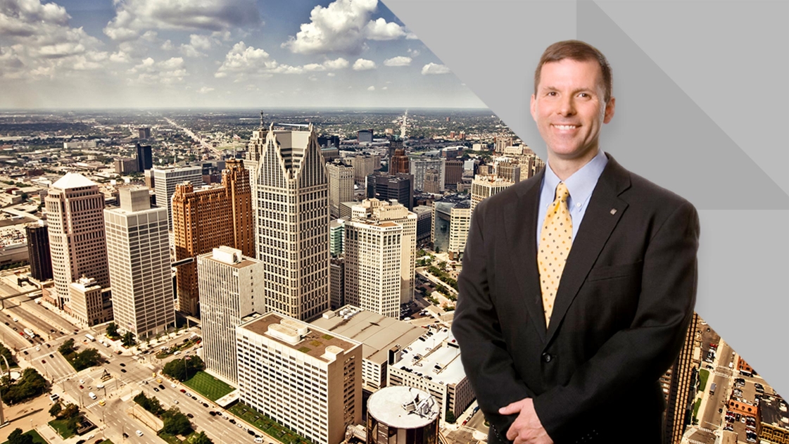 OHM Advisors New President Jon Kramer featured in Crain's Detroit Business