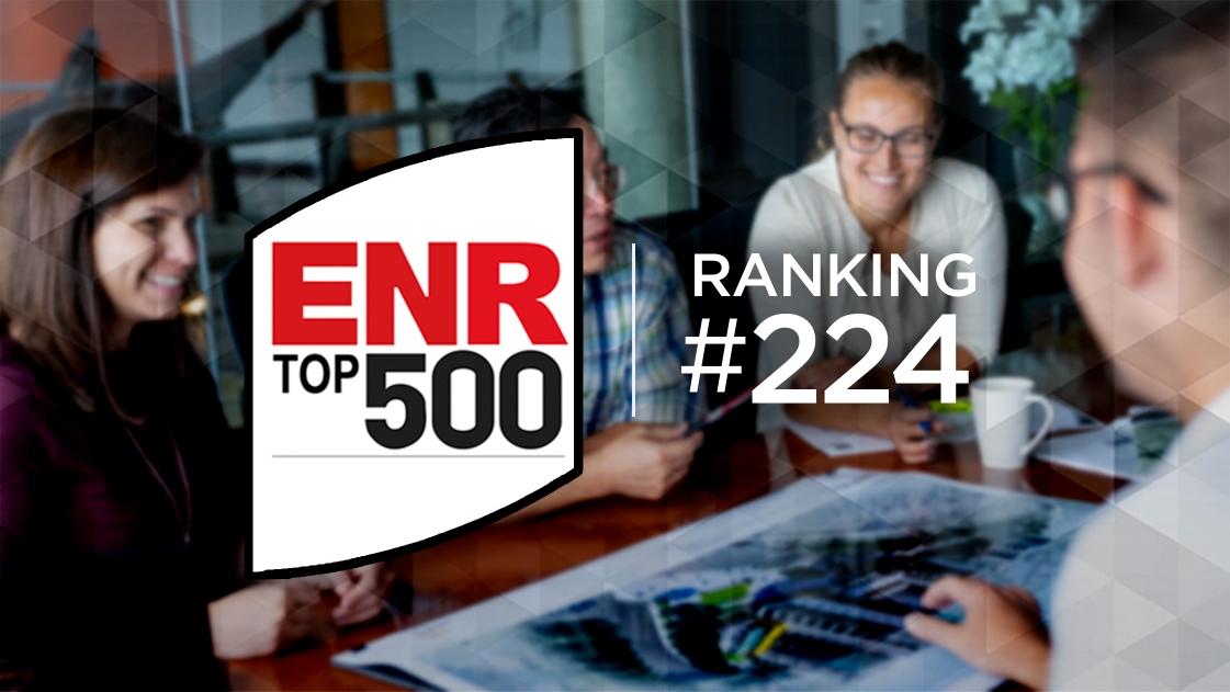 OHM Advisors ranks #224 in ENR Top 500