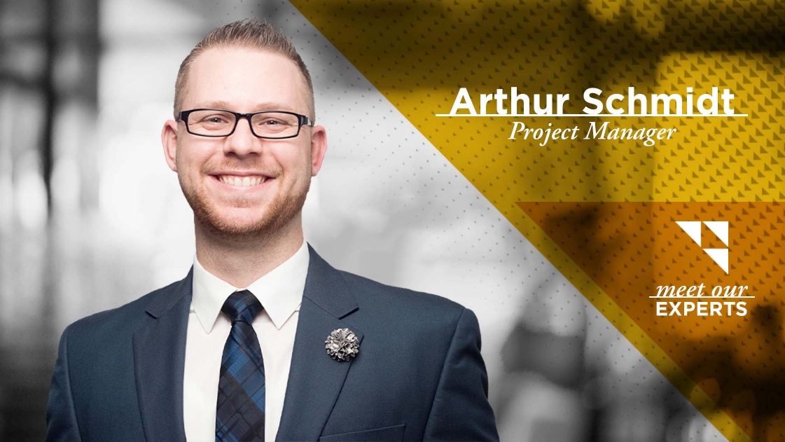 Meet the Expert Series, Arthur Schmidt