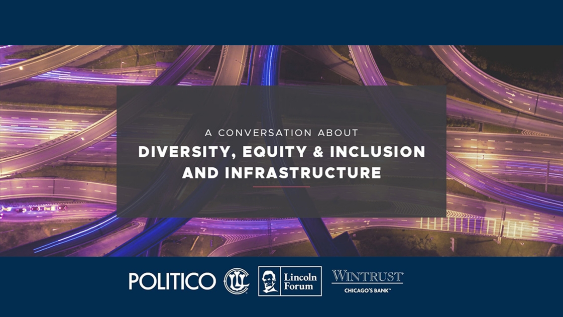 Diversity Equity and Inclusion Infrastructure Forum