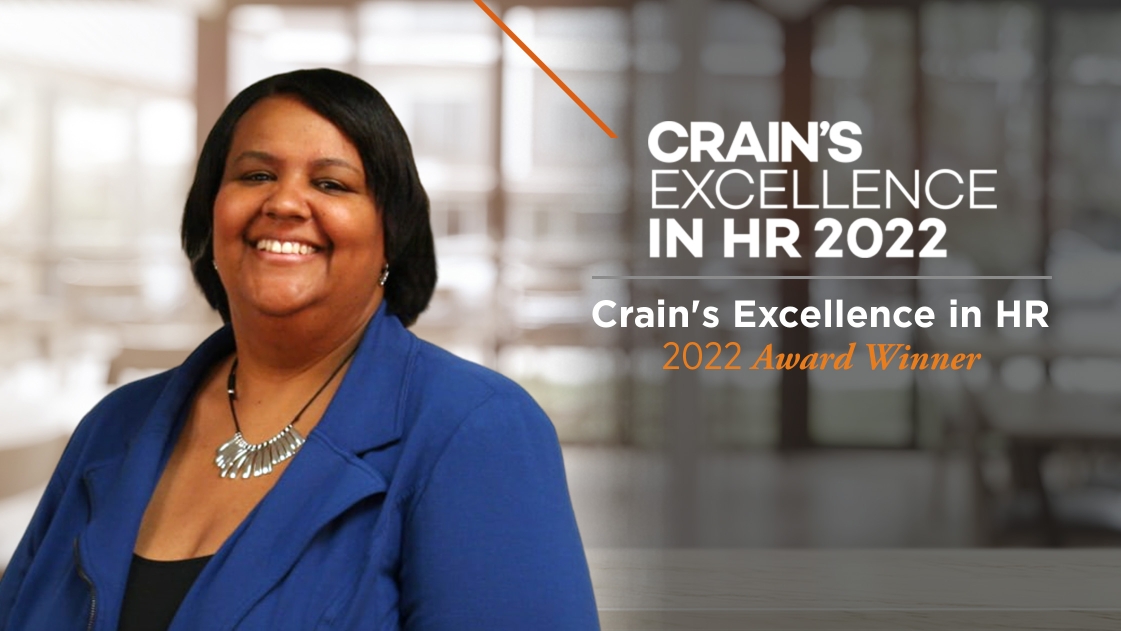 Crain's Excellence in HR, Kelly Jackson