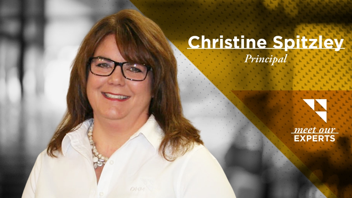 Christine Spitzley Meet our Experts series