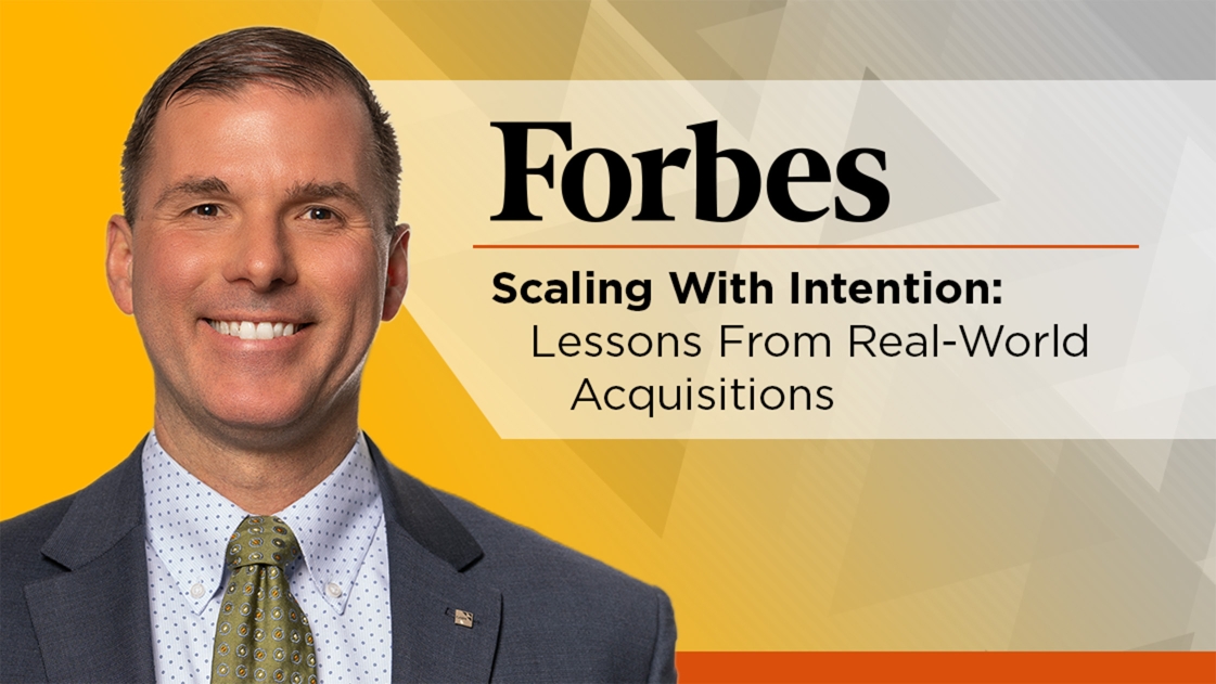 Image of OHM Advisors CEO Jon Kramer, who discussed intentional organizational growth with Forbes